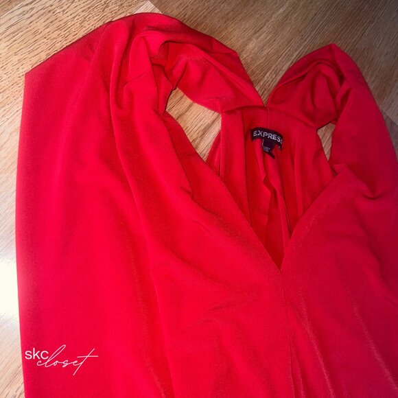 Express Red Tank Top - Picture 5 of 10